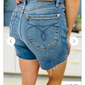 Judy Blue Tummy Control Jean Shorts